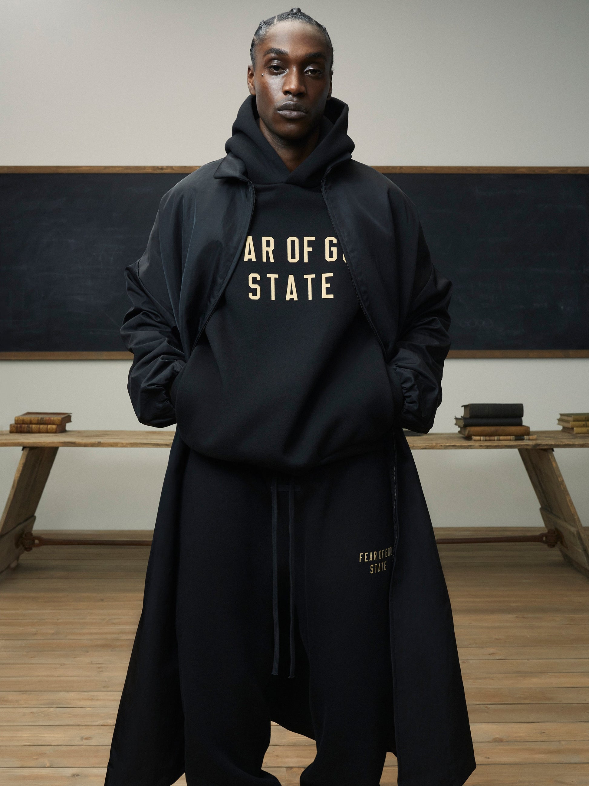 Fleece Essential Sweatpant FOG Essentials